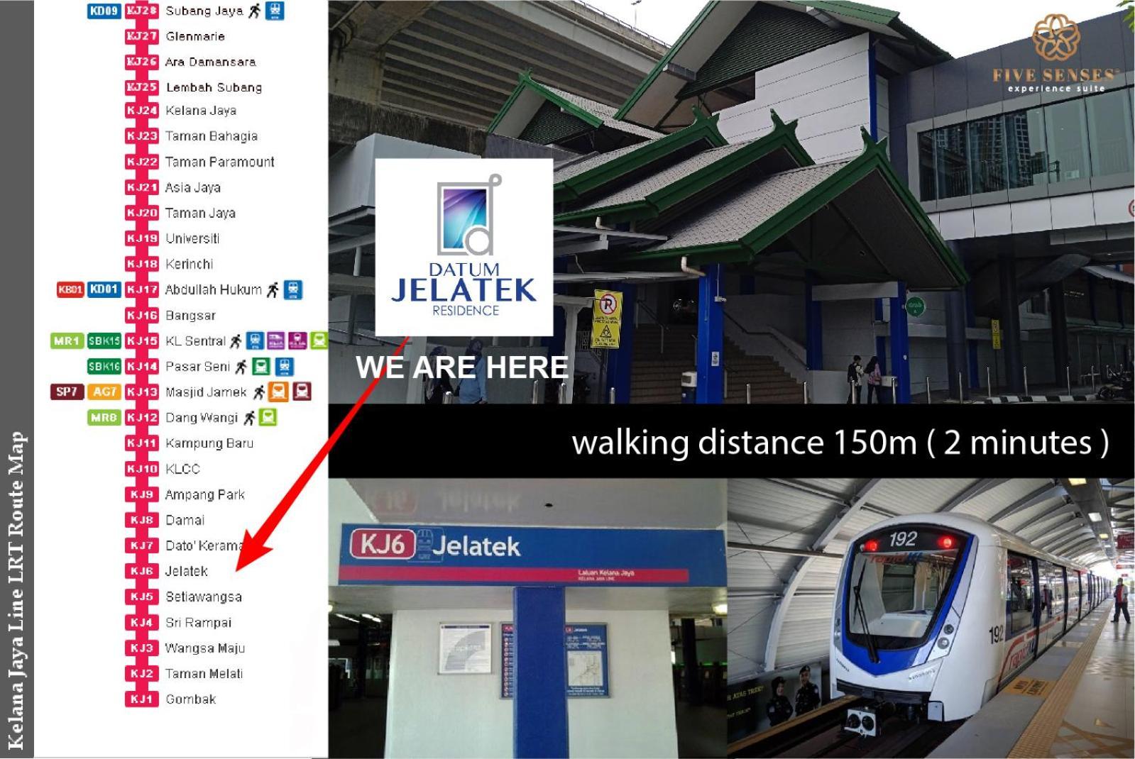 Datum Jelatek Residence, Klcc Kuala Lumpur Buitenkant foto
