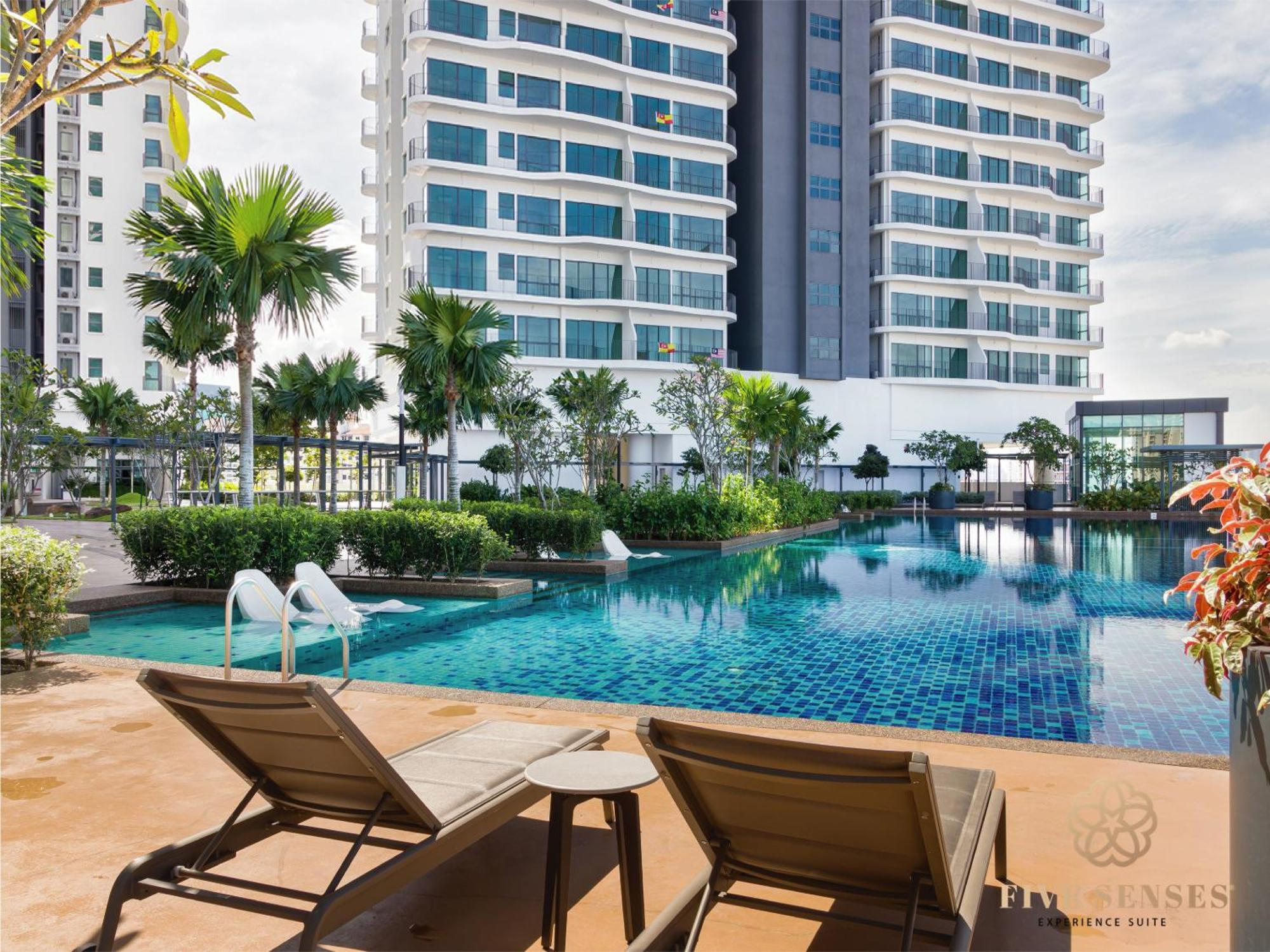 Datum Jelatek Residence, Klcc Kuala Lumpur Buitenkant foto