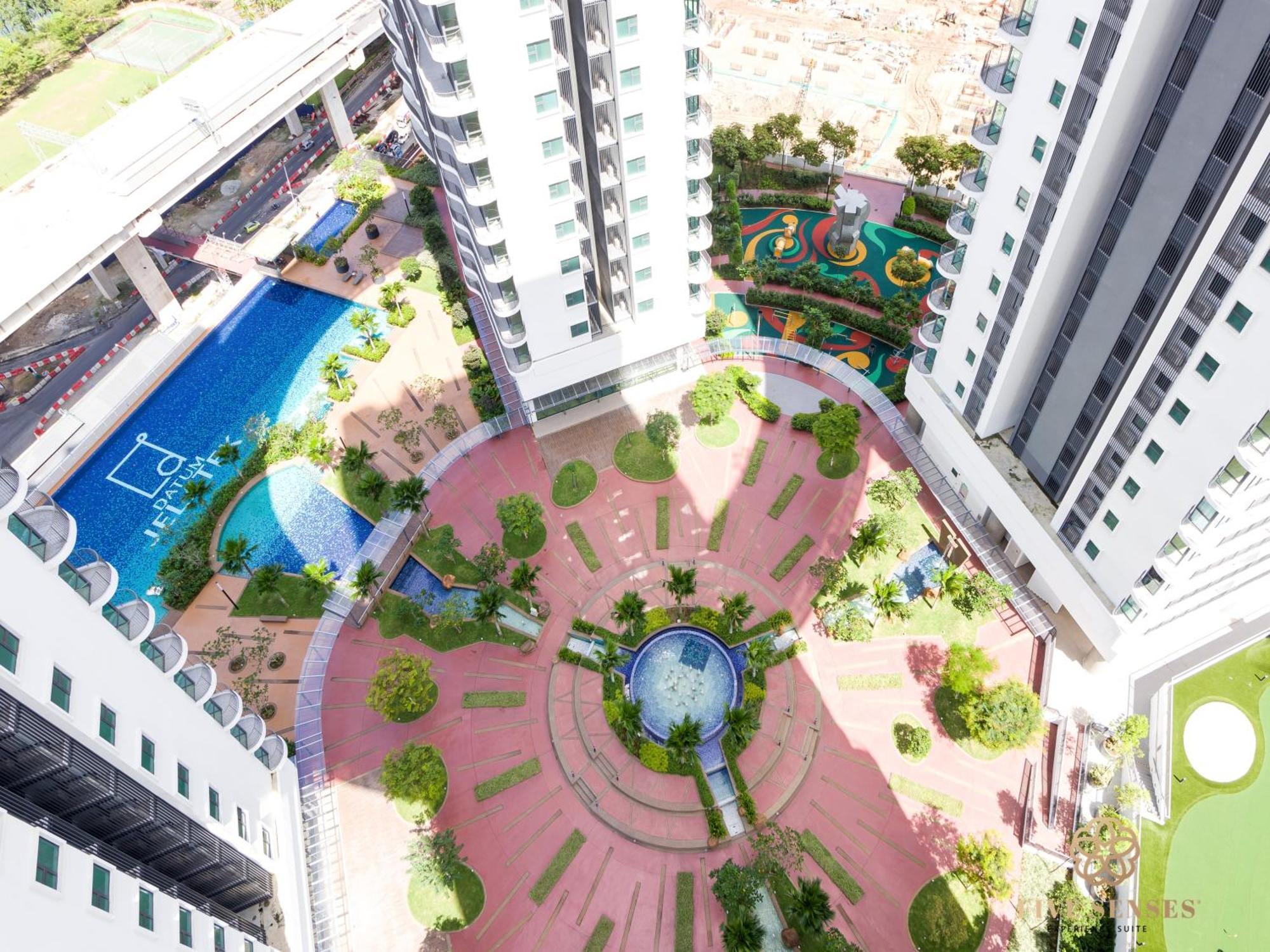 Datum Jelatek Residence, Klcc Kuala Lumpur Buitenkant foto