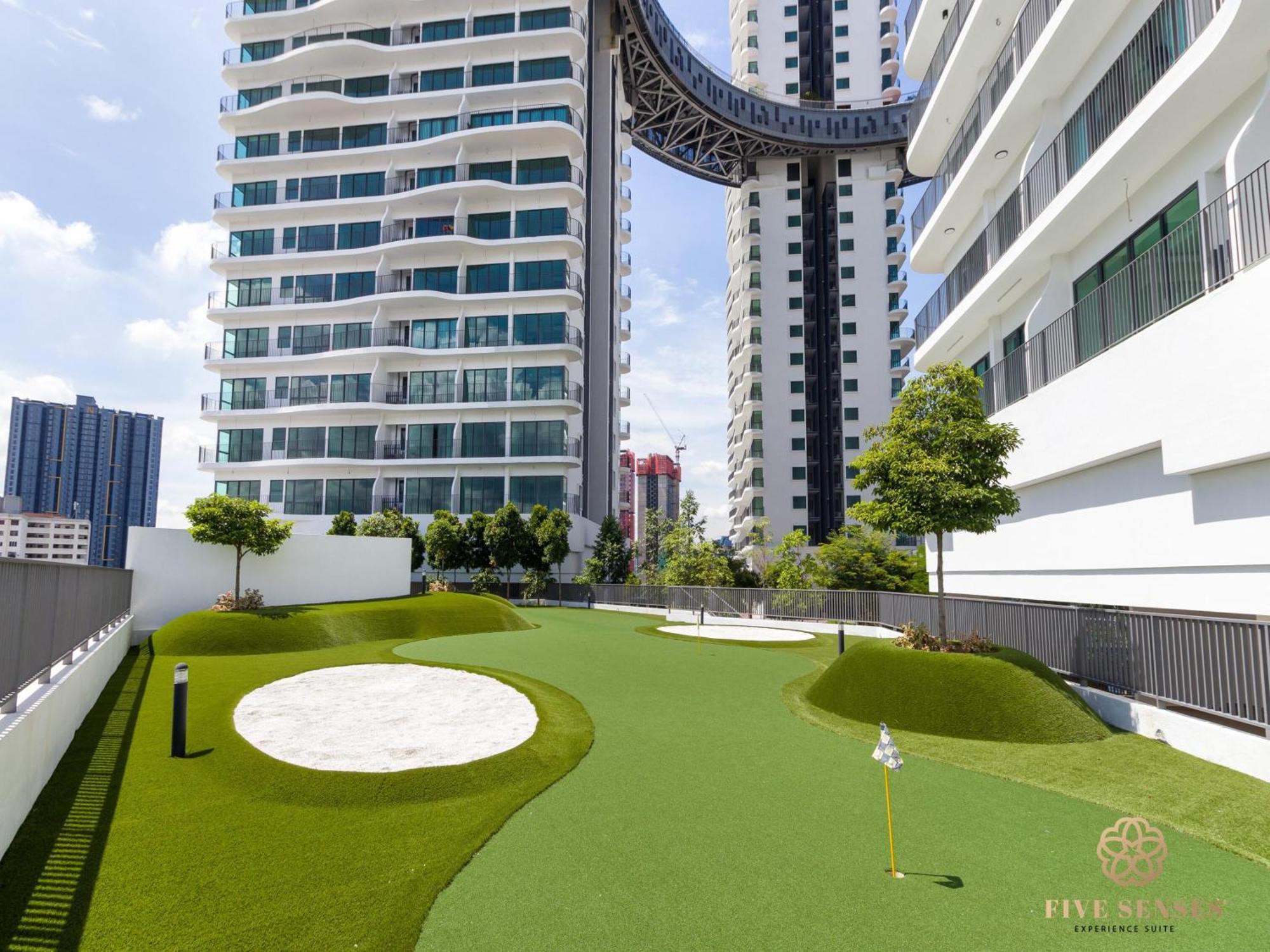 Datum Jelatek Residence, Klcc Kuala Lumpur Buitenkant foto
